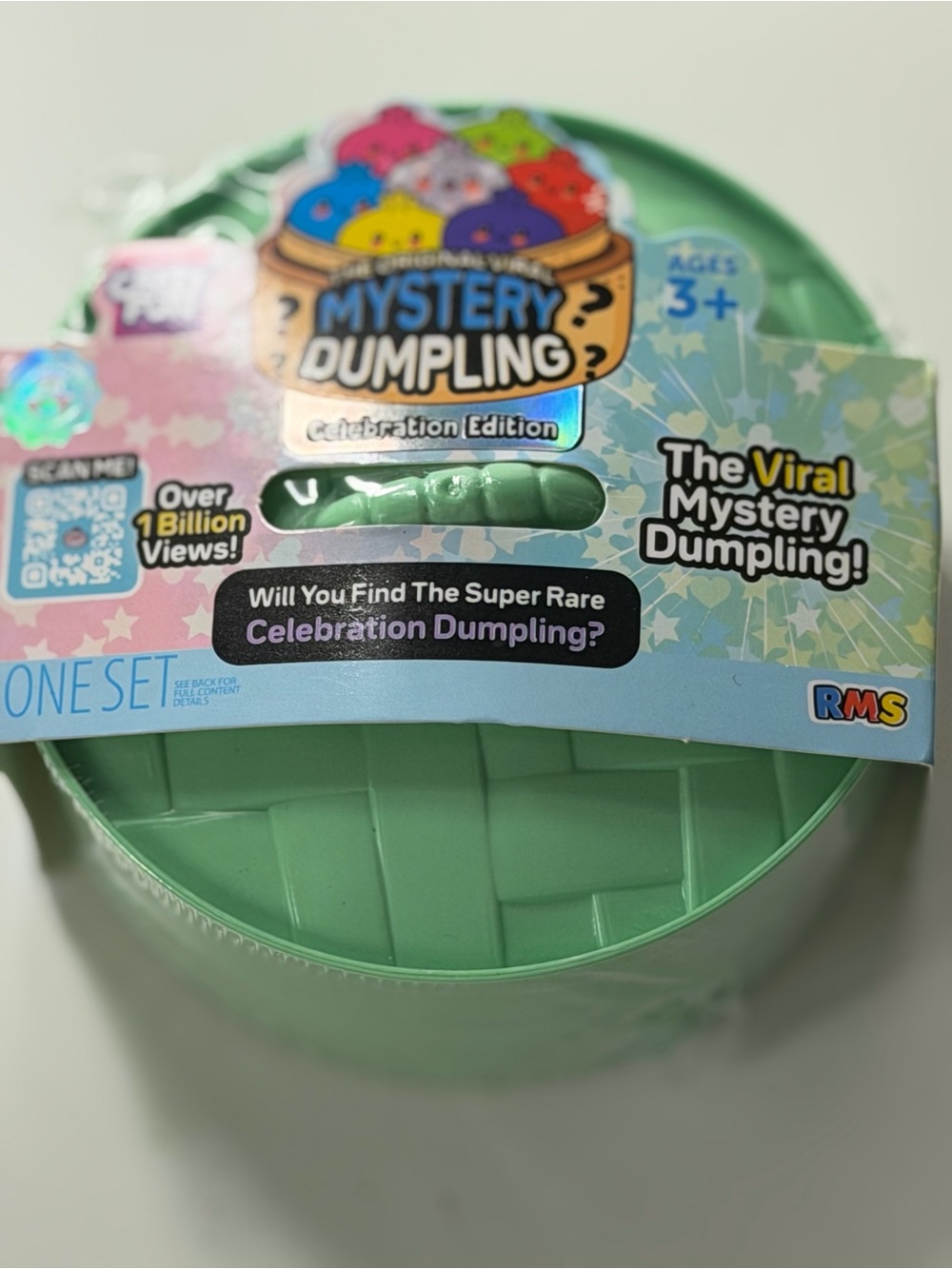 Mystery Dumpling Celebration Edition Toy - Green